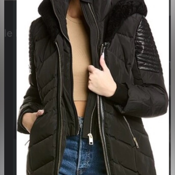 Series by Nicole Benisti designer winter jacket. Size Large - Picture 3 of 8